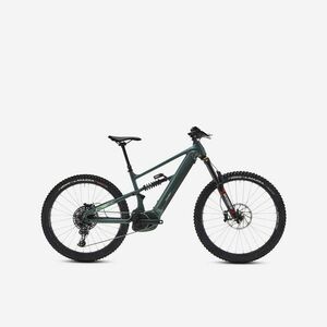 Bicicletă electrică MTB 29"/27, 5" STILUS E-BIG MOUNTAIN Verde imagine