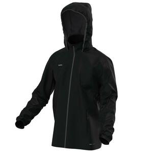 Jachetă protecție ploaie Fotbal VIRALTO CLUB Negru Adulți imagine