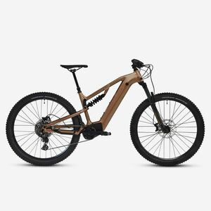 Bicicletă MTB electrică cu suspensie integrală 29" E-EXPL 700 S Arămiu imagine