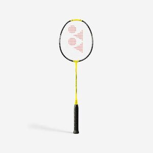 Rachetă Badminton Nanoflare 1000 Play Galben Adulți imagine
