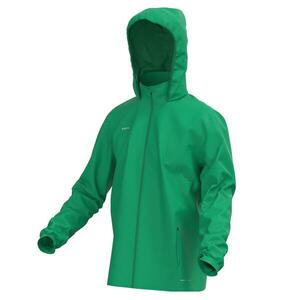 Jachetă protecție ploaie Fotbal VIRALTO CLUB Verde Adulți imagine