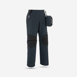 Pantalon Softshell Drumeție la munte MH550 Gri Băieți 2 -6 ani imagine