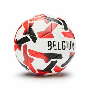 Minge Fotbal Replică Belgia 2024 Mărimea 5 imagine