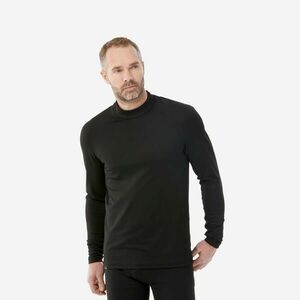 Bluză termică Schi BL 500 Negru Bărbați imagine