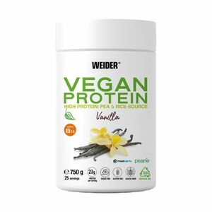 Proteine WEIDER VEGAN VANILIE 750 g imagine