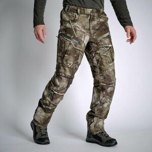 Pantalon impermeabil călduros și silențios, model camuflaj Treemetic 900 imagine