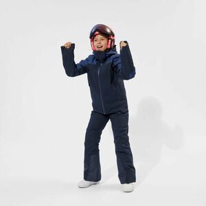 Pantalon Călduros impermeabil schi PNF 900 Bleumarin Copii imagine
