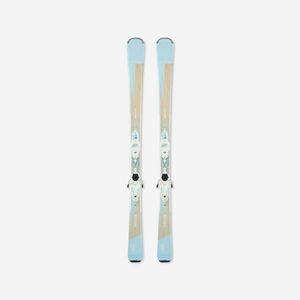 Schiuri cu legături schi pe pârtie BOOST 500 Albastru Damă imagine