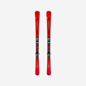 Schiuri cu legături schi alpin Boost 500 Roșu Bărbați imagine