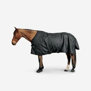 Pătură Impermeabilă Echitație Cal ponei Allweather Combo 1200D Negru imagine