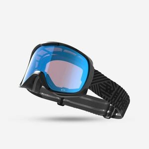 Ochelari schi și snowboard G 500 S1 2023 Vreme rea Negru Copii și Adulți imagine