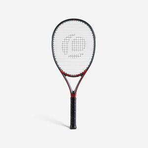 Rachetă Tenis SOFTFEEL 107 Negru-Roșu Adulţi imagine