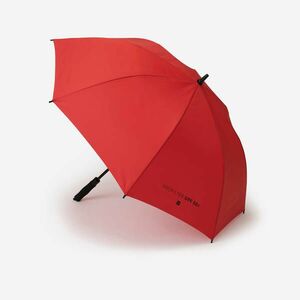 Umbrelă Medie Golf INESIS Profilter Roșu imagine