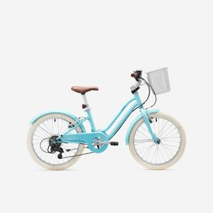 Bicicletă de oraș Elops 500 20'' Copii 6-9 ani imagine