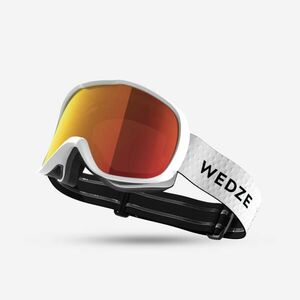 Ochelari de schi/snowboard G500 Orice Vreme Alb Copii/Adulți imagine
