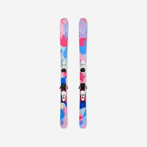 Schiuri cu legături schi alpin CROSS 150+ FLORAL Damă imagine