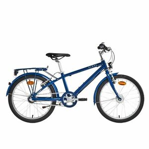 Bicicletă de oraș HOPRIDER 900 20" Albastru Copii 6-9 ani imagine