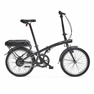 Bicicletă electrică pliabilă E FOLD 100 negru imagine