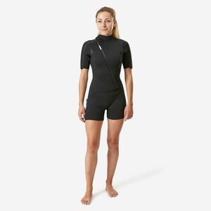 Snorkeling, Sorturi, topuri termice, Costum shorty neopren snorkeling imagine