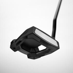Crosă putter golf face balanced INESIS High MOI Black Edition Dreptaci imagine