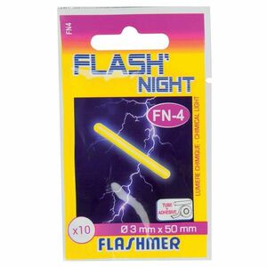 Batoane luminoase FLASH NIGHT T4 3x50mm x 10 bucăți imagine
