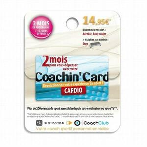 Joc Video Coachin'Card Cardio imagine