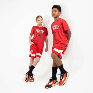 Tricou Baschet 900 NBA Chicago Bulls Roșu Copii imagine