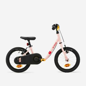 Bicicletă fără pedale 2 în 1 Discover 500 14 inch Roz Copii 3-5 ani imagine