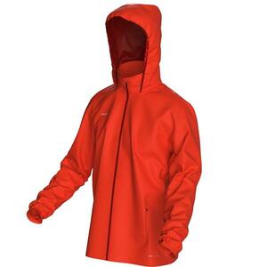 Jachetă protecție ploaie Fotbal VIRALTO CLUB Roșu Adulți imagine