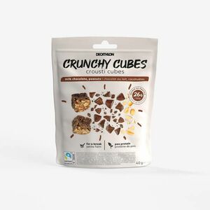 Cuburi crocante Crunchy cubes ciocolată-arahide 40 g imagine