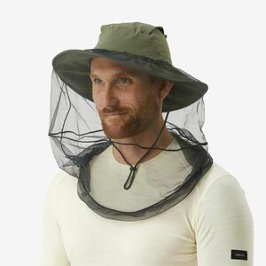 Pălărie Anti-insecte Trekking în zone tropicale Tropic 900 Kaki Adulți imagine
