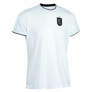 Tricou Fotbal FF100 Replică Germania 2024 Alb Adulți imagine