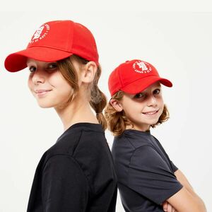 Șapcă Educație fizică W500 Roșu Copii imagine