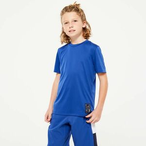 Tricou tehnic Educație fizică Albastru Copii imagine