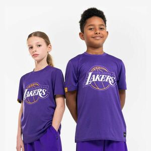 Tricou Baschet 900 NBA Lakers Mov Copii imagine