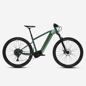 Bicicletă MTB electrică semi-rigidă 29" E-EXPL 700 Verde imagine