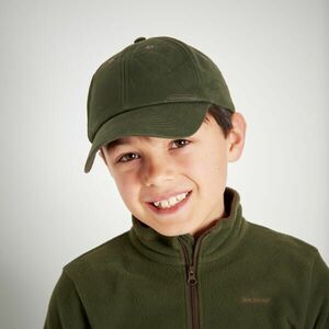 Șapcă ușoară 100 verde copii imagine