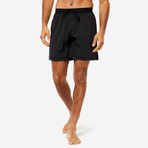 Pantalon scurt slip integrat Hot Yoga Negru Bărbați imagine