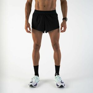 Șort lejer alergare KIPRUN Run 900 Replika Negru Bărbați imagine