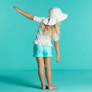 Pălărie reversibilă Anti UV Roz Copii imagine