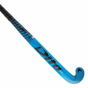 Crosă de hockey/iarbă adulți nivel mediu low bow 40% carbon/FiberTecC40 albastru negru imagine