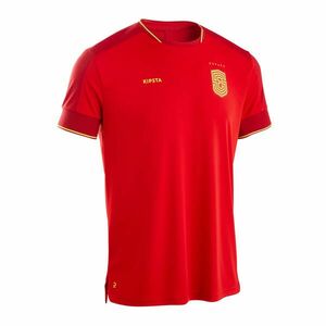 Tricou Fotbal FF500 Replică Spania 2024 Roșu Adulți imagine