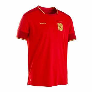 Tricou Fotbal FF500 Spania Roșu Copii imagine