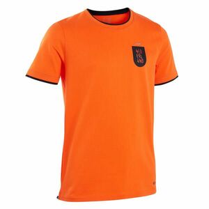 Tricou Fotbal FF100 Replică Olanda 2024 Portocaliu Copii imagine