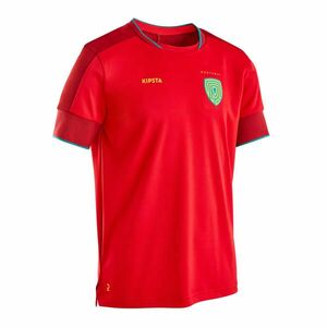 Tricou Fotbal FF500 Replică Portugalia 2024 Roșu Copii imagine
