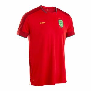 Tricou Fotbal FF500 Replică Portugalia 2024 Roșu Adulți imagine