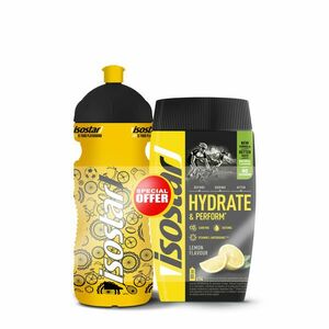 Băutură Izotonică Pudră Hydrate & Perform Lămâie 560 g + Bidon 0, 65 L imagine