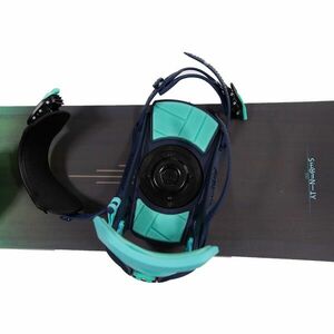 Legături snowboard Serenity 500 Rental Albastru Damă imagine