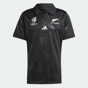 Tricou Rugby ADIDAS ALL BLACKS REPLICA Noua Zeelandă 2023 Negru Adulți imagine