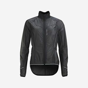 Jachetă Impermeabilă ciclism RR 900 Negru Damă imagine